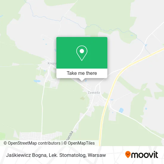 Карта Jaśkiewicz Bogna, Lek. Stomatolog