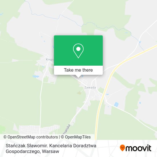 Stańczak Sławomir. Kancelaria Doradztwa Gospodarczego map