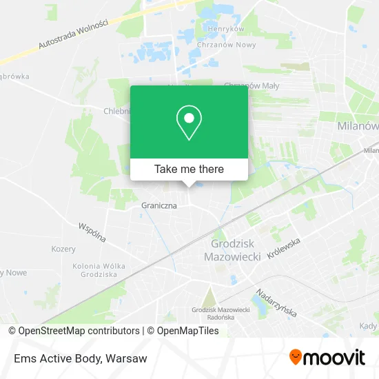 Карта Ems Active Body