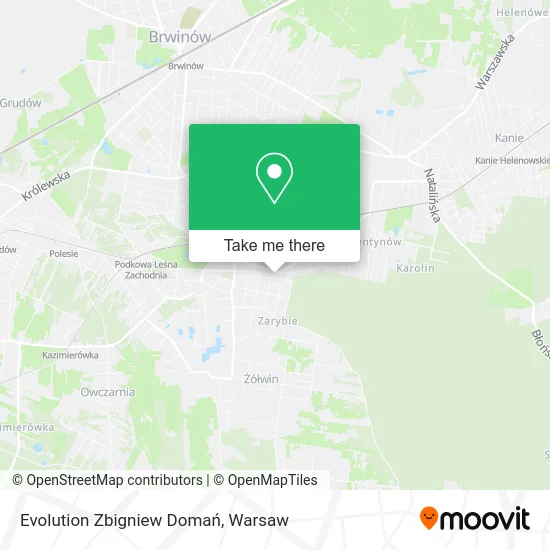 Карта Evolution Zbigniew Domań