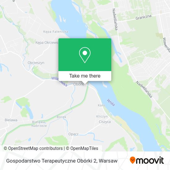 Gospodarstwo Terapeutyczne Obórki 2 map