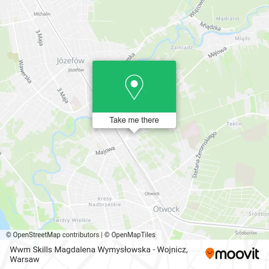 Карта Wwm Skills Magdalena Wymysłowska - Wojnicz