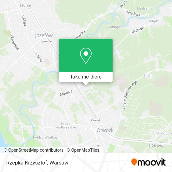 Карта Rzepka Krzysztof