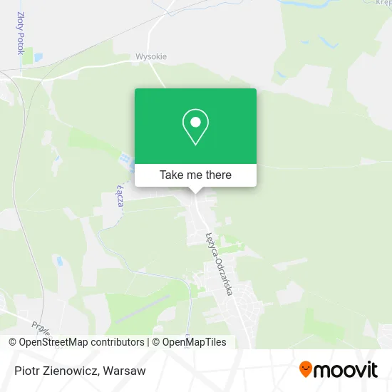 Piotr Zienowicz map