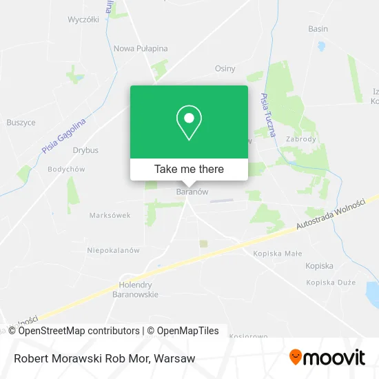 Карта Robert Morawski Rob Mor