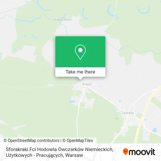 Sforakraki Fci Hodowla Owczarków Niemieckich, Użytkowych - Pracujących map