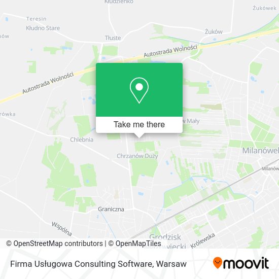 Firma Usługowa Consulting Software map