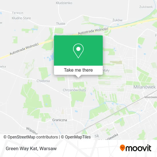Карта Green Way Kat