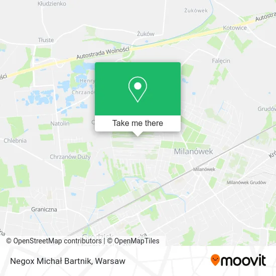 Negox Michał Bartnik map