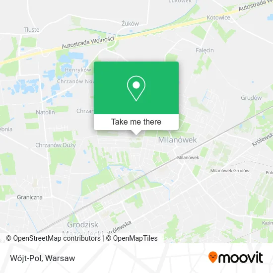 Wójt-Pol map