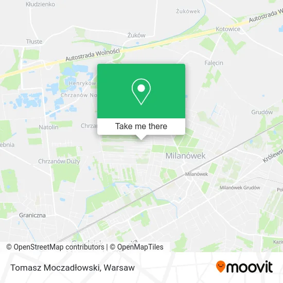Tomasz Moczadłowski map