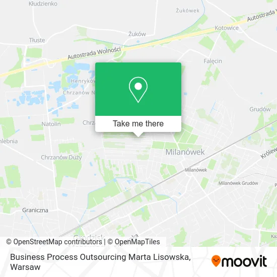 Карта Business Process Outsourcing Marta Lisowska