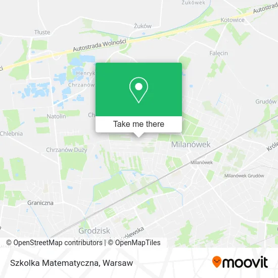 Szkolka Matematyczna map