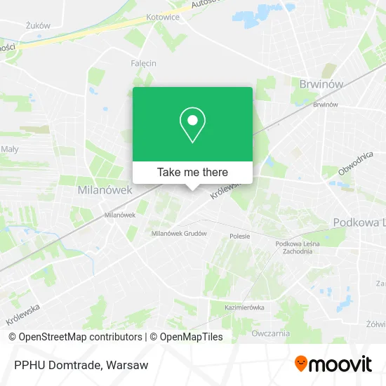 Карта PPHU Domtrade