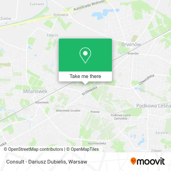 Карта Consult - Dariusz Dubielis