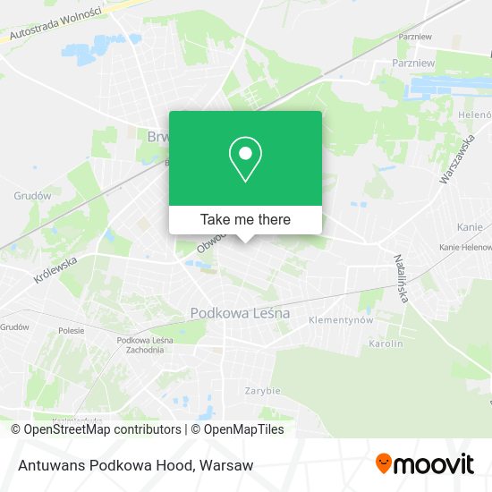 Antuwans Podkowa Hood map