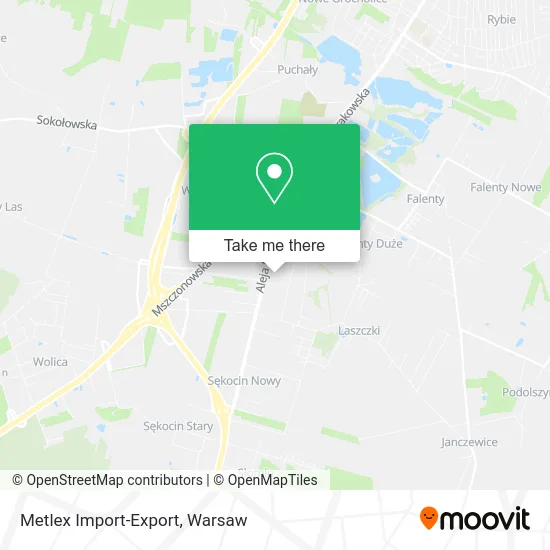 Карта Metlex Import-Export