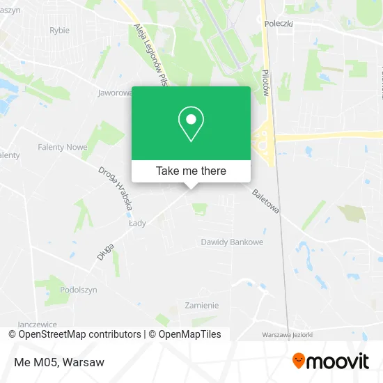 Me M05 map