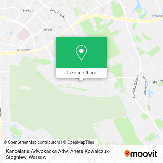 Kancelaria Adwokacka Adw. Aneta Kowalczuk-Stogniew map