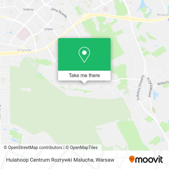 Hulahoop Centrum Rozrywki Malucha map