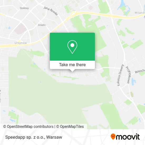 Карта Speedapp sp. z o.o.