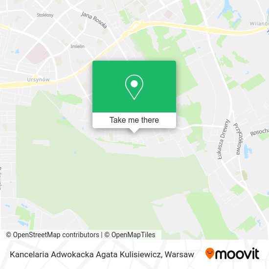 Kancelaria Adwokacka Agata Kulisiewicz map