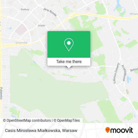 Карта Casis Mirosława Miałkowska