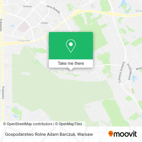 Gospodarstwo Rolne Adam Barczuk map