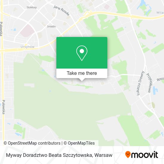 Карта Myway Doradztwo Beata Szczytowska