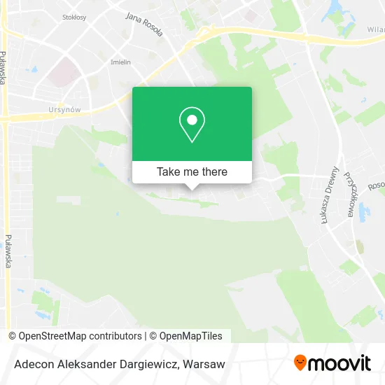 Adecon Aleksander Dargiewicz map