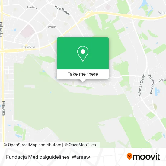 Карта Fundacja Medicalguidelines