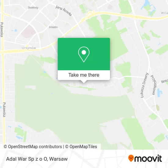 Карта Adal War Sp z o O