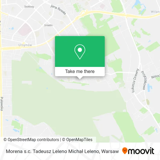 Morena s.c. Tadeusz Leleno Michał Leleno map