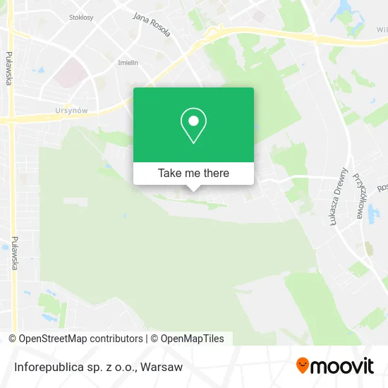 Карта Inforepublica sp. z o.o.