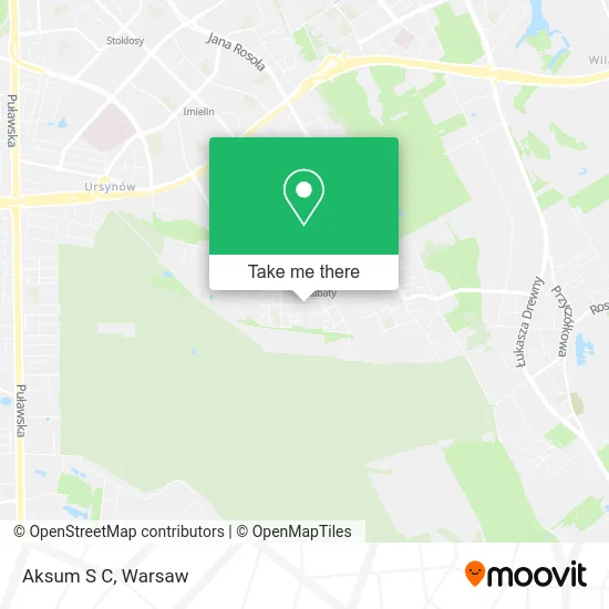 Карта Aksum S C