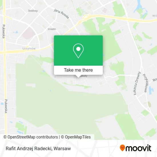 Карта Rafit Andrzej Radecki