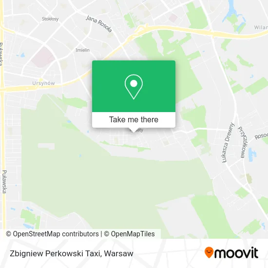 Карта Zbigniew Perkowski Taxi