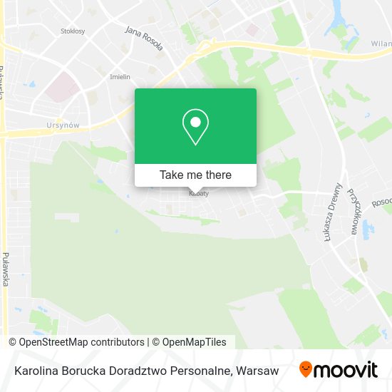 Karolina Borucka Doradztwo Personalne map