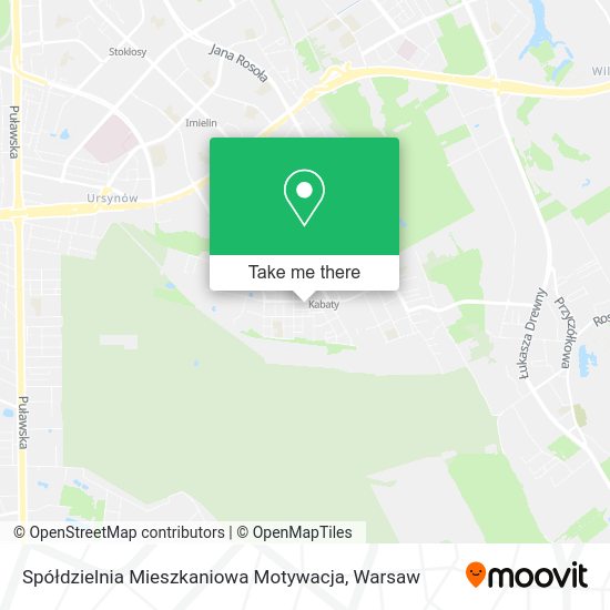 Spółdzielnia Mieszkaniowa Motywacja map