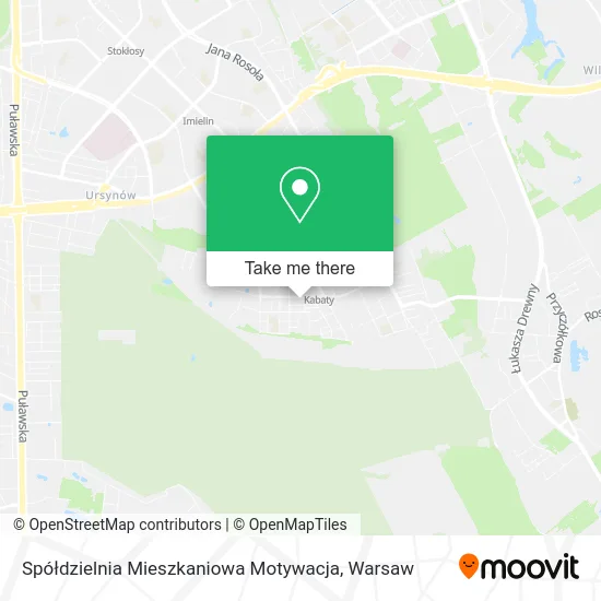 Карта Spółdzielnia Mieszkaniowa Motywacja