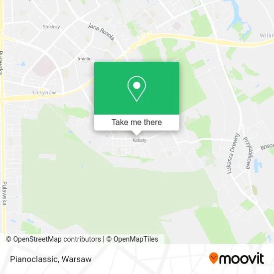 Карта Pianoclassic