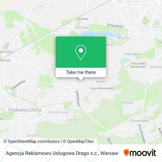 Agencja Reklamowo Usługowa Drago s.c. map