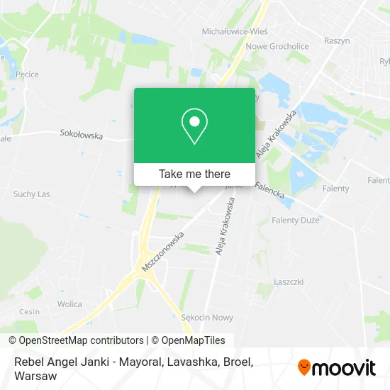 Rebel Angel Janki - Mayoral, Lavashka, Broel map