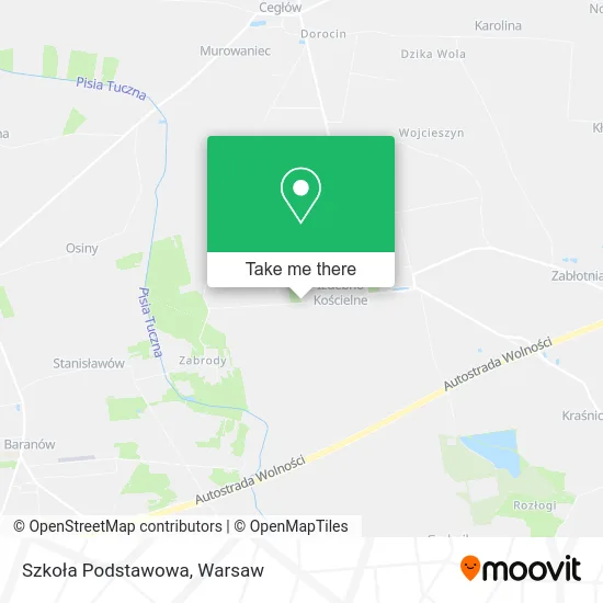 Szkoła Podstawowa map
