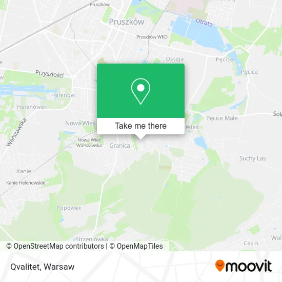 Карта Qvalitet