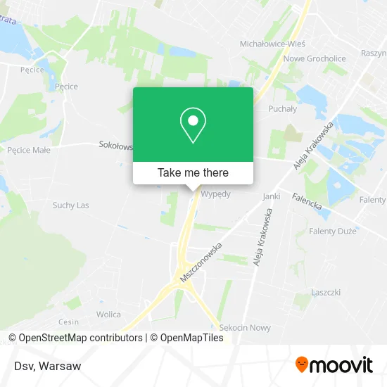 Dsv map