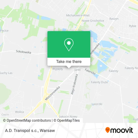 A.D. Transpol s.c. map