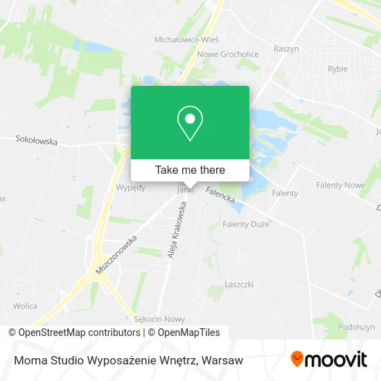 Moma Studio Wyposażenie Wnętrz map