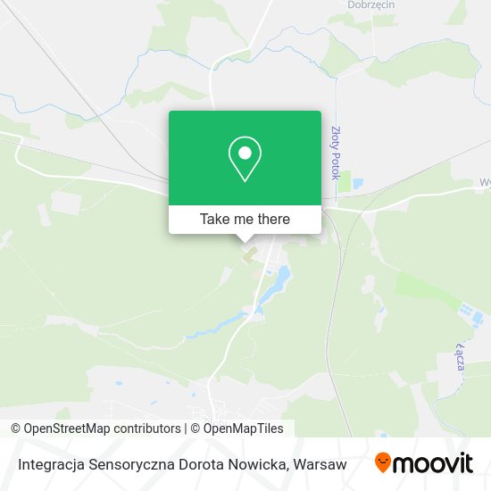 Integracja Sensoryczna Dorota Nowicka map