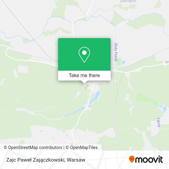 Zajc Paweł Zajączkowski map